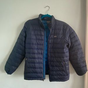 Boys (L) Patagonia down jacket